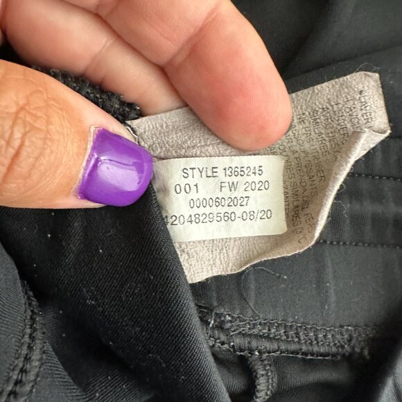 2/$30 Under Armour Performance Jogger Pants Drawstring High Rise Loose #A0751 - Picture 8 of 10